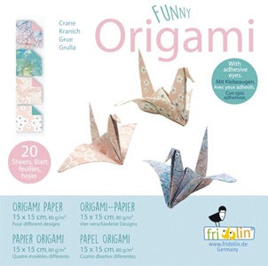 FUNNY ORIGAMI CRANES