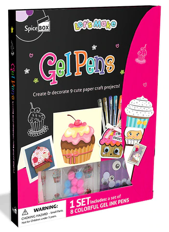 SPICE BOX LM GEL PENS SET