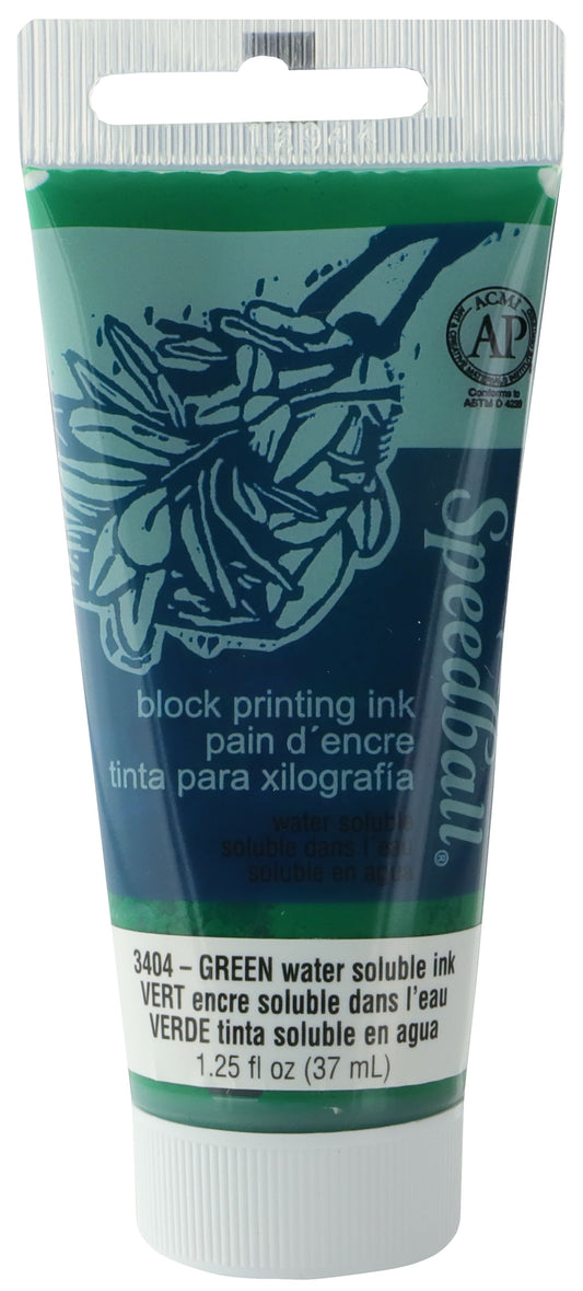 BLOCK PRINTING INK WS GREEN