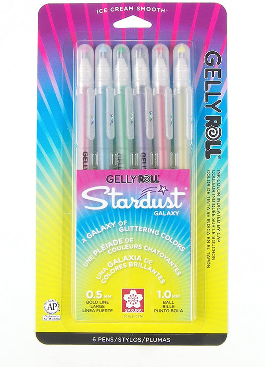 GELLY ROLL CLASSIC SET 10 COLOR MED – Art Plus NH