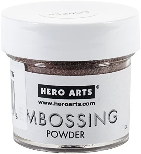 H A COPPER EMBOSSING POWDER