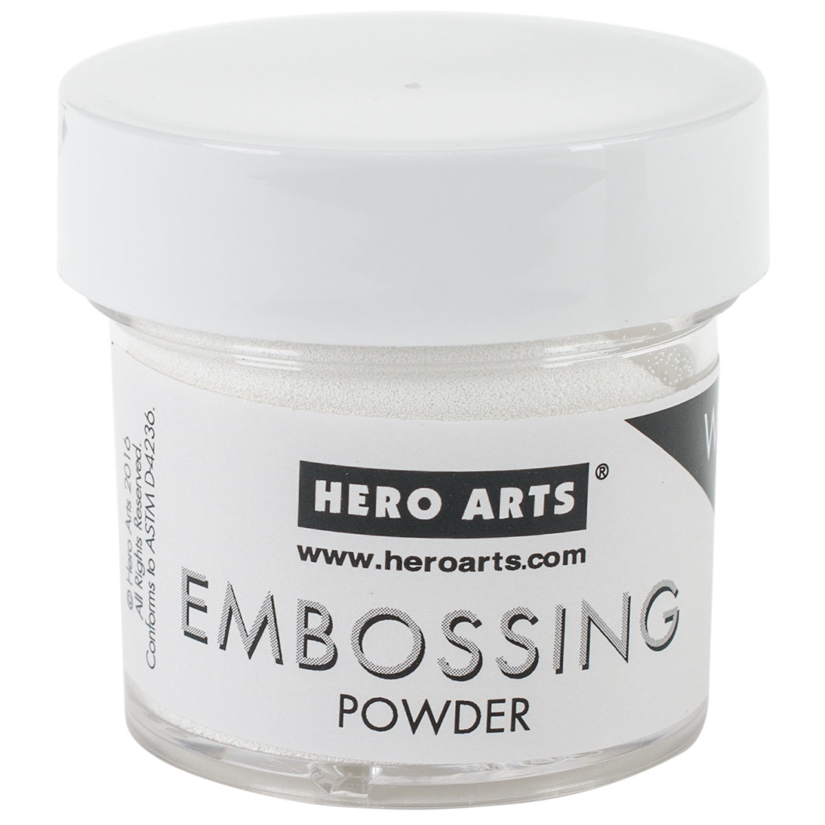 H A WHITE EMBOSSING POWDER