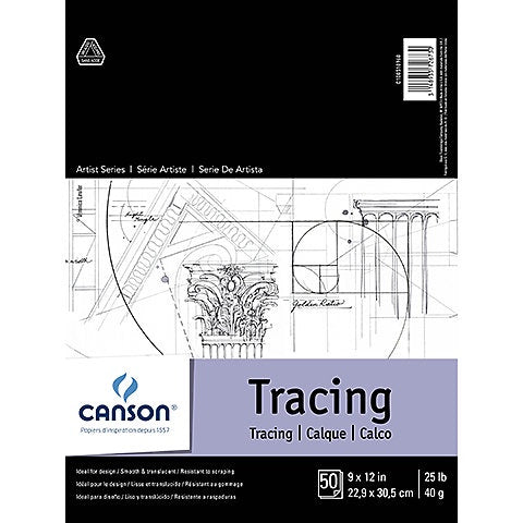 CANSON TRACING PAD 11X14