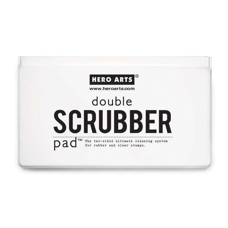 H A DOUBLE SCRUBBER STAMP CLEANING PAD