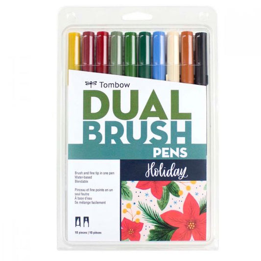 TOMBOW HOLIDAY 10 COLOR SET
