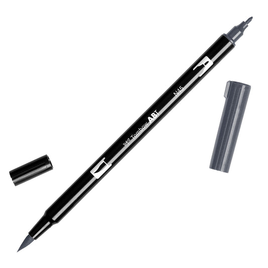 TOMBOW COOL GRAY 10 (N45) DUAL BRUSH MARKER