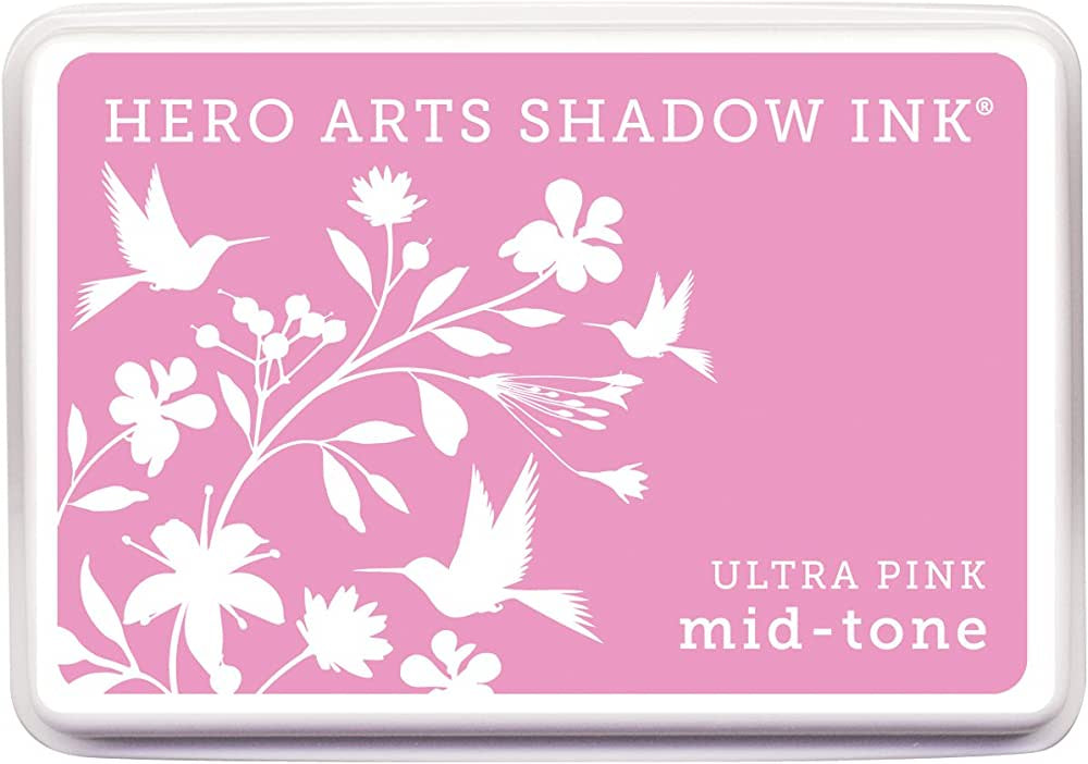 H A MIDTONE ULTRA PINK INK PAD
