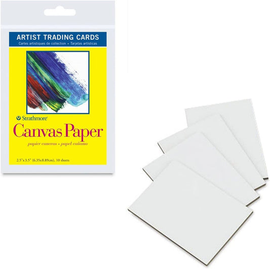 STRATH ATC LINEN CANVAS CARDS