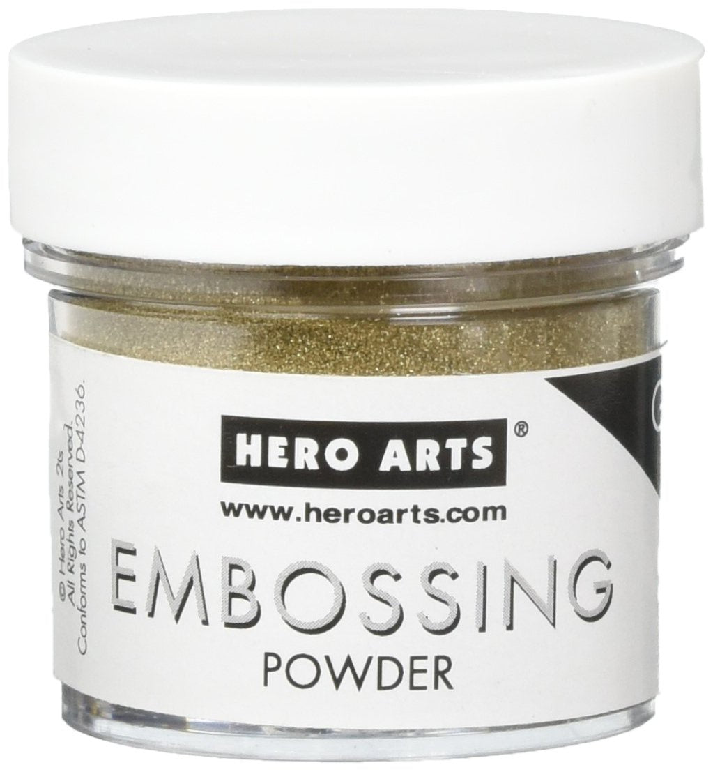 H A GOLD EMBOSSING POWDER