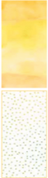 LF WATERCOLOR WISHES CITRINE 12X12 SHEET