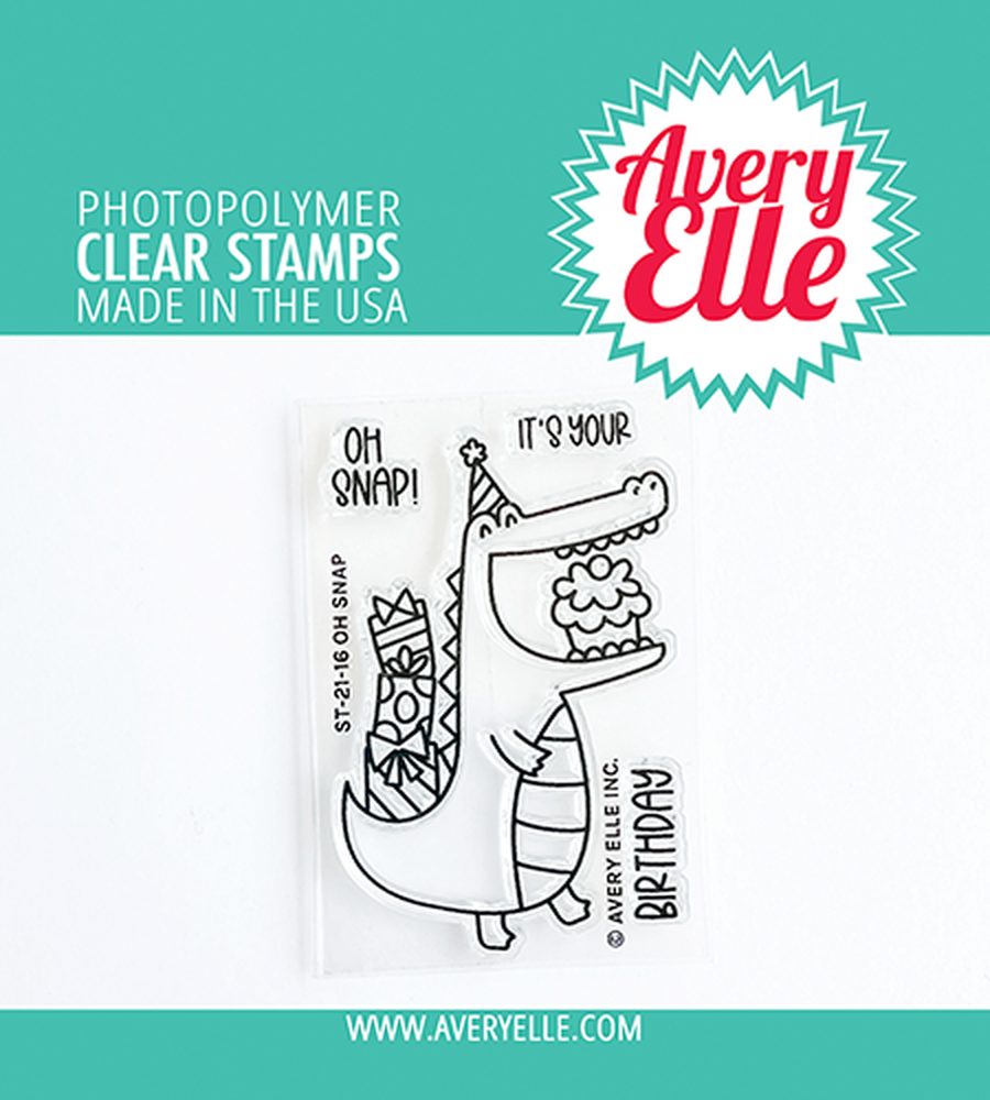AE CLEAR OH SNAP STAMP SET