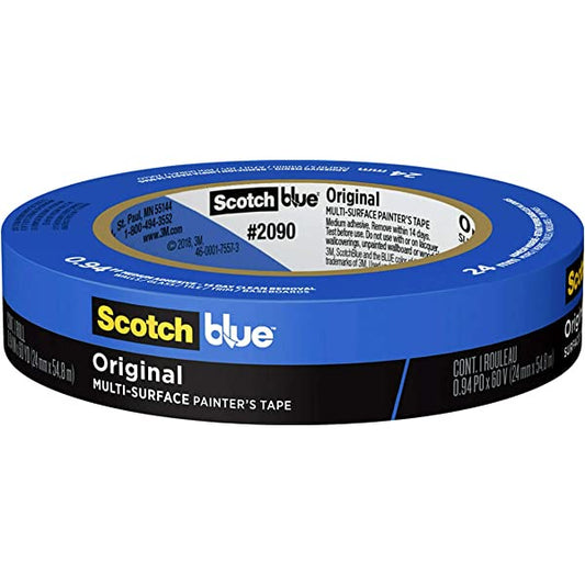 PA BLUE MASKING TAPE 1" X 60 YDS