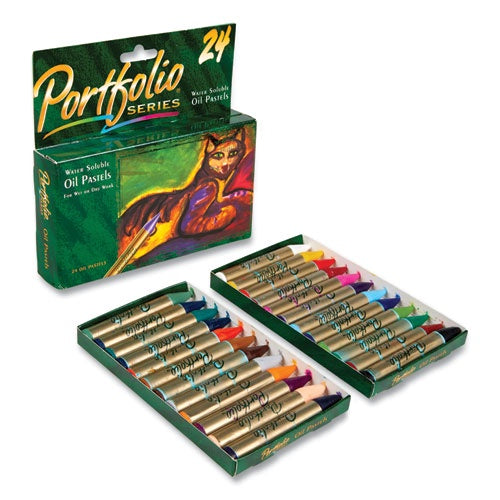 CRAYOLA WS OIL PASTEL 24PC