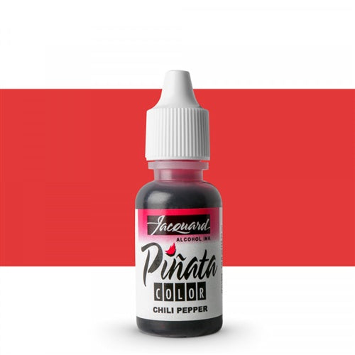 PINATA CHILI PEPPER RED INK