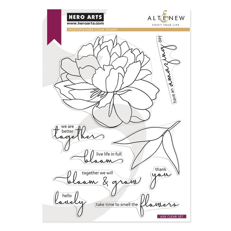 H A ALTENEW BLOOM & GROW