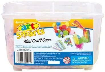 ART SMARTS MINI CRAFT CASE