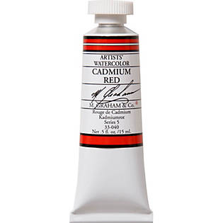 GRAHAM WC CADMIUM RED