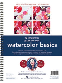 STRATH LEARN TO PAINT WATERCOLOR BASICS