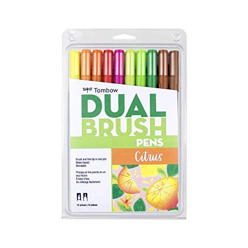 TOMBOW CITRUS 10 COLOR SET