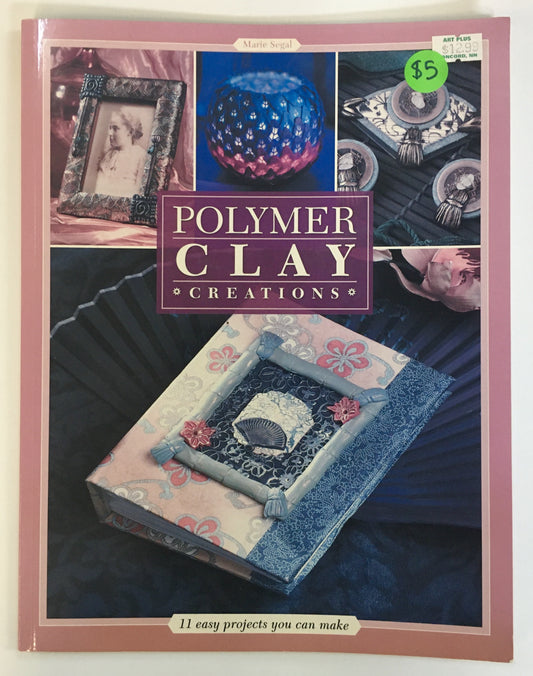 POLYMER CLAY CREATIONS BOOK