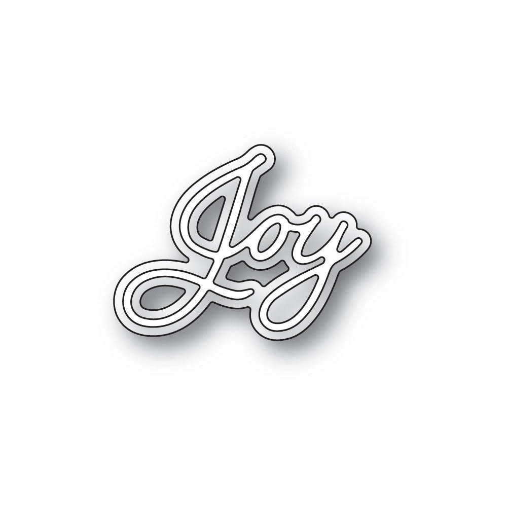 MB JOY POSH SCRIPT DIES