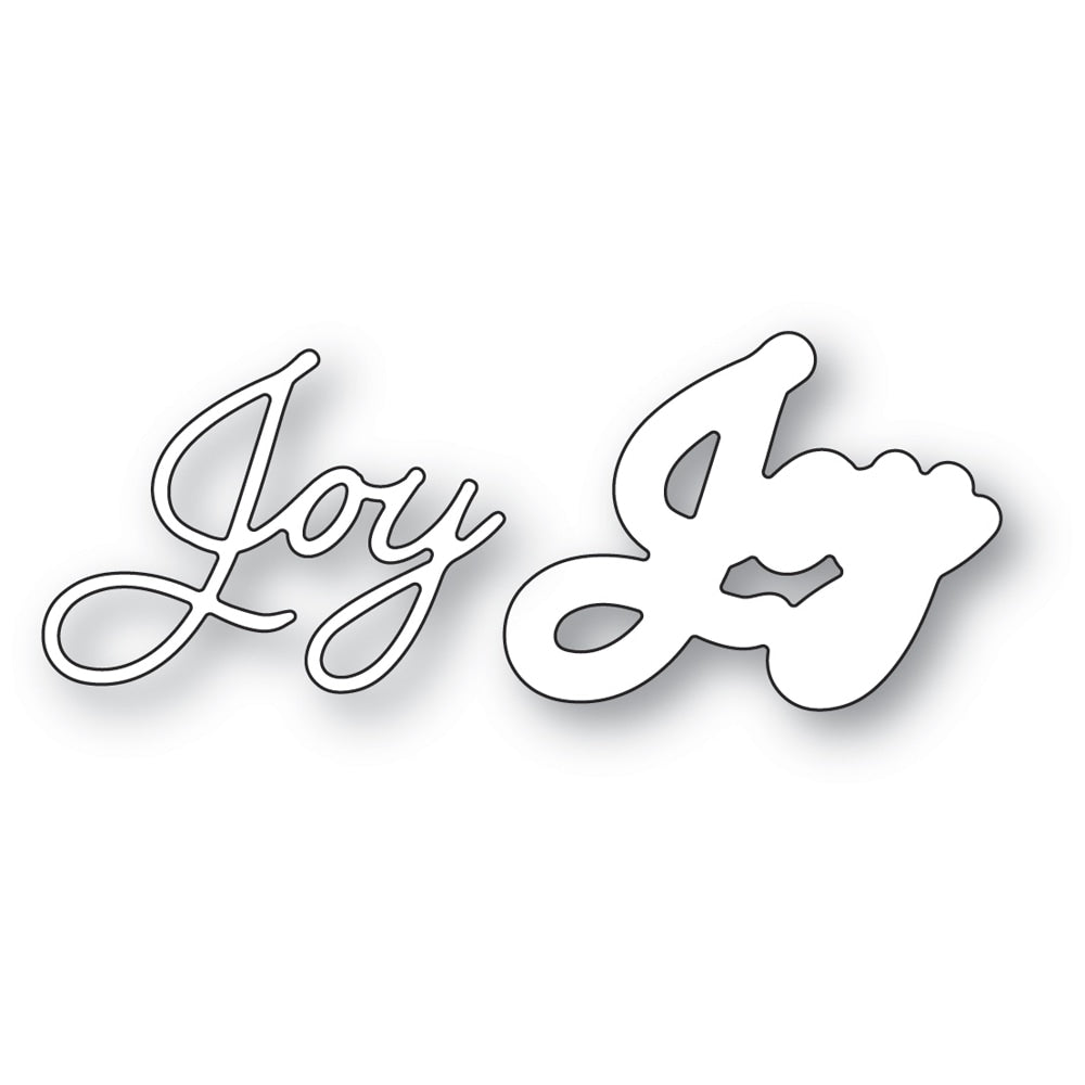 MB JOY POSH SCRIPT DIES