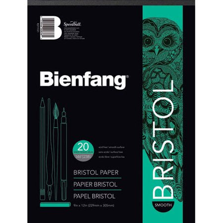 BRISTOL SMOOTH PAD 11X14