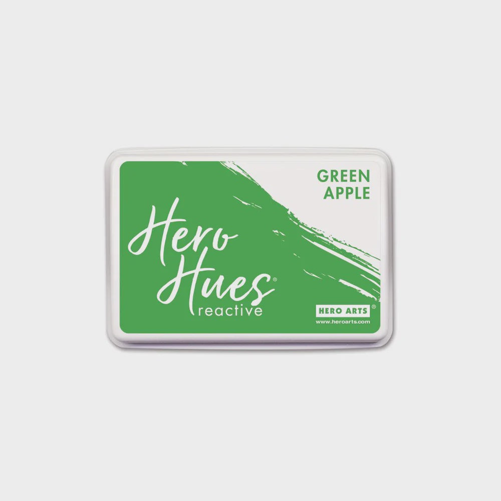 H A REACTIVE GREEN APPLE INK PAD