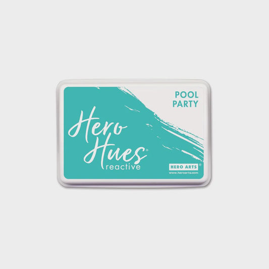 H A REACTIVE POOL PARTY INK PAD