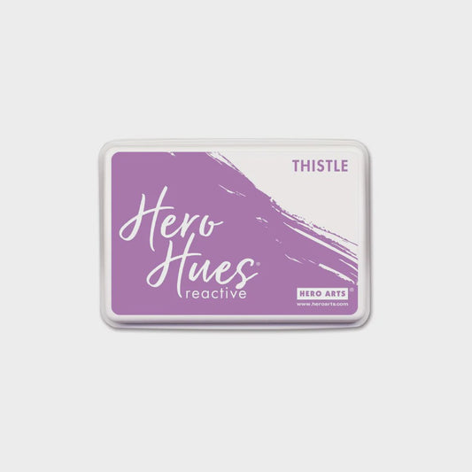 H A REACTIVE THISTLE INK PAD