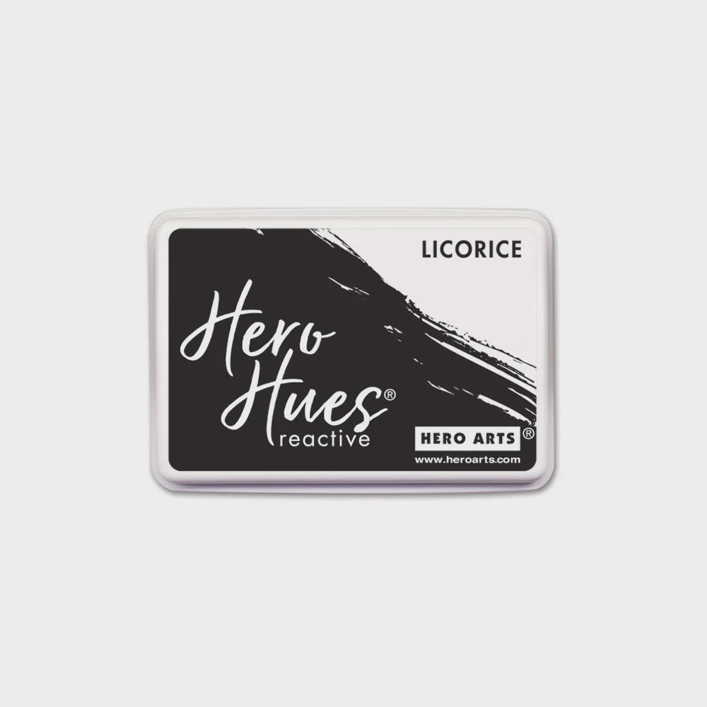H A REACTIVE LICORICE INK PAD