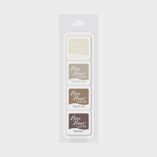 H A CORE INK COOL BROWNS 4-PACK