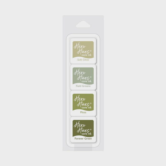 H A CORE INK OLIVE GREENS 4-PACK