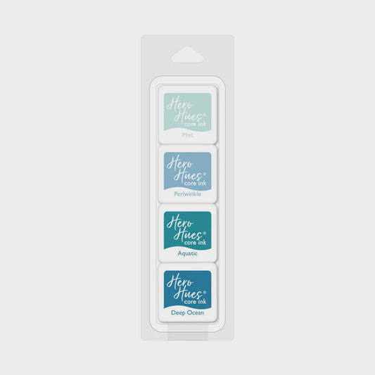 H A CORE INK SEA BLUES 4-PACK