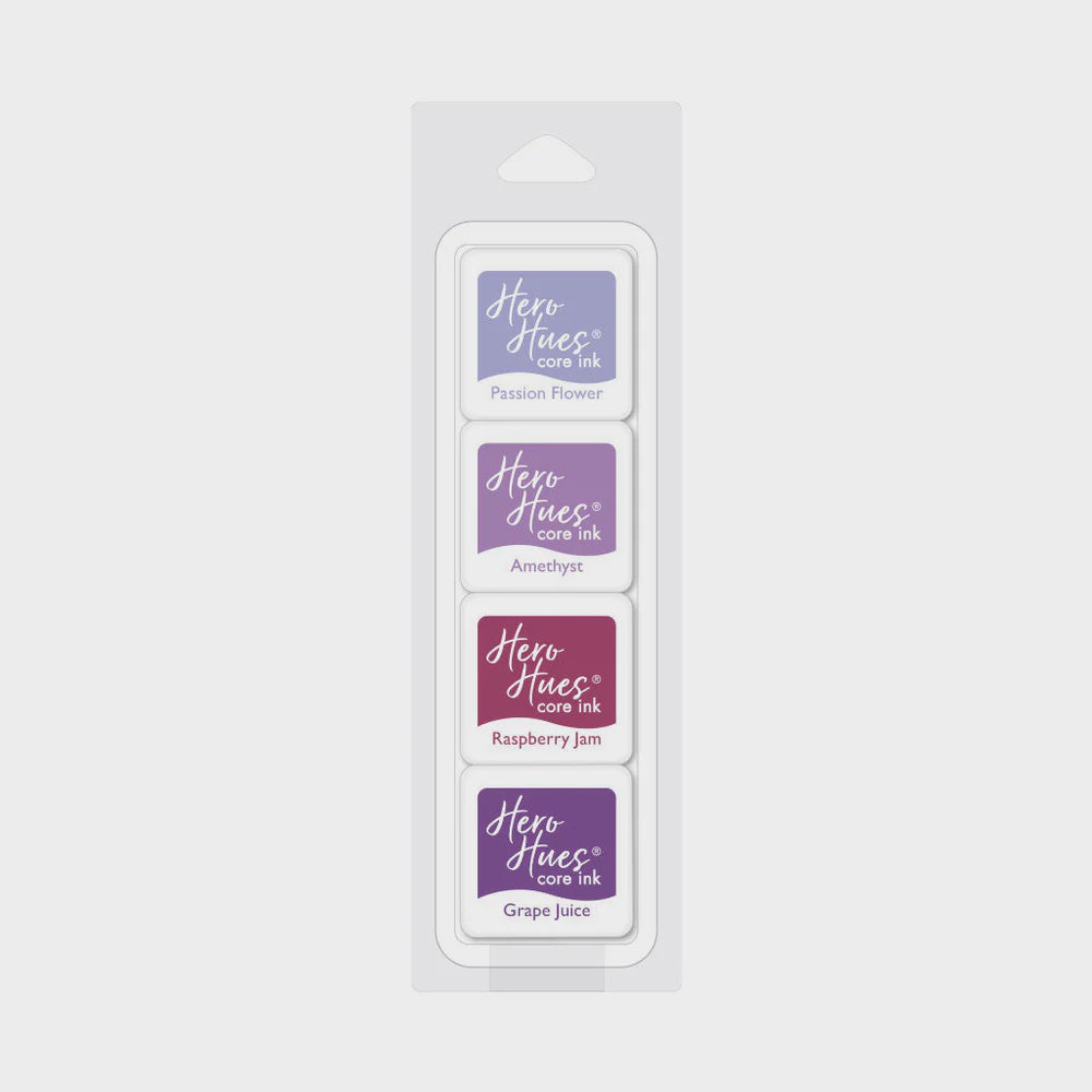 H A CORE INK PURPLES 4-PACK