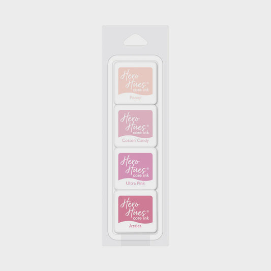 H A CORE INK PINKS 4-PACK