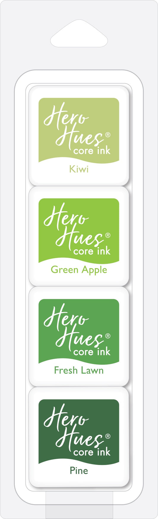 H A FRESH GREENS CORE INK CUBES
