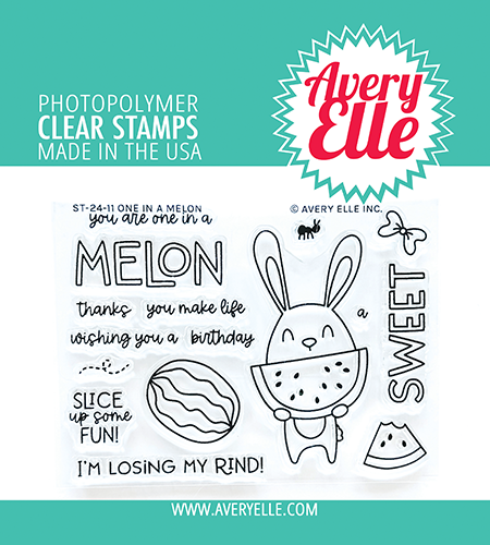 AE ONE IN A MELON STAMP SET