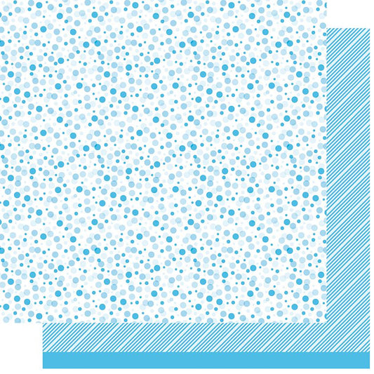 LF BLUE RASPBERRY FIZZ 12X12 PAPER