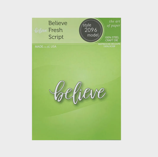 MB BELIEVE FRESH SCRIPT