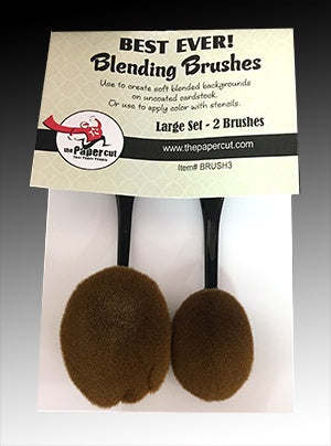 TPC BLENDING BRUSHES LARGE SET