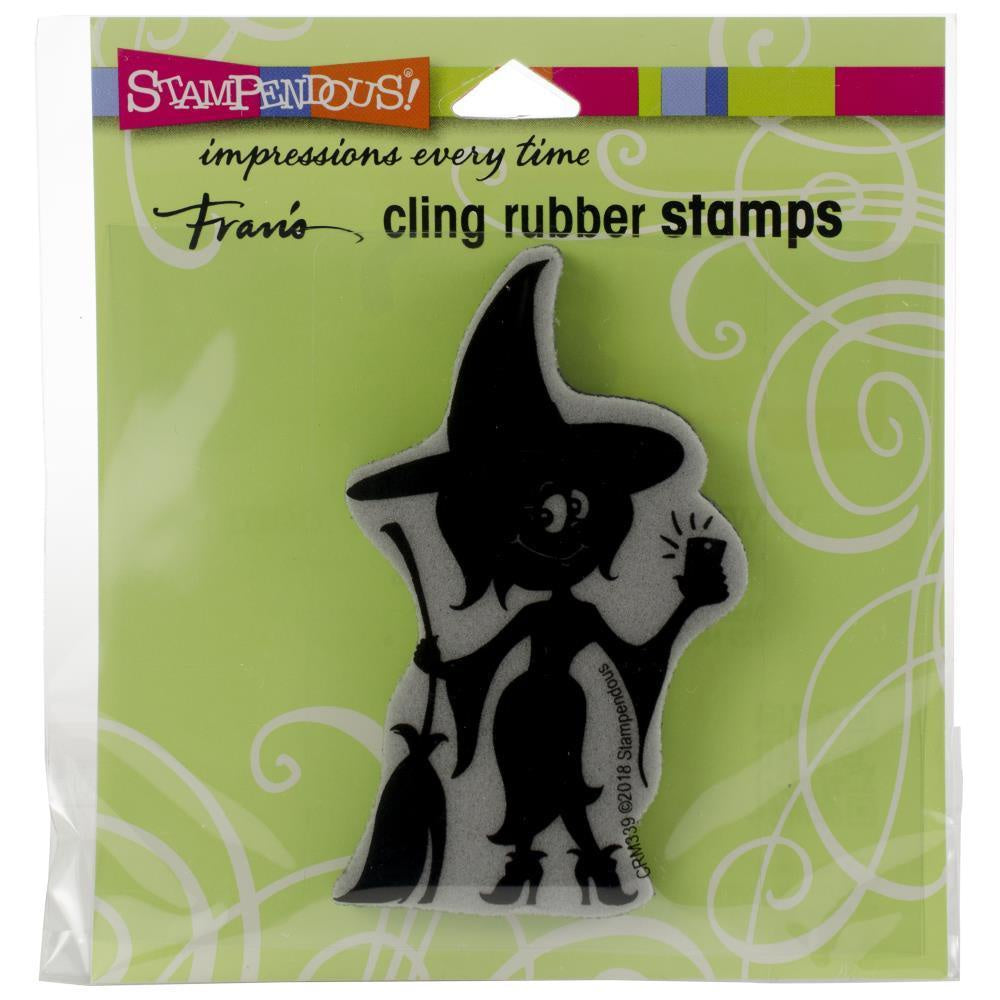 STA CLING WITCH SELFIE STAMP