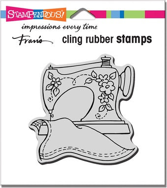 STA CLING SEW PRETTY STAMP