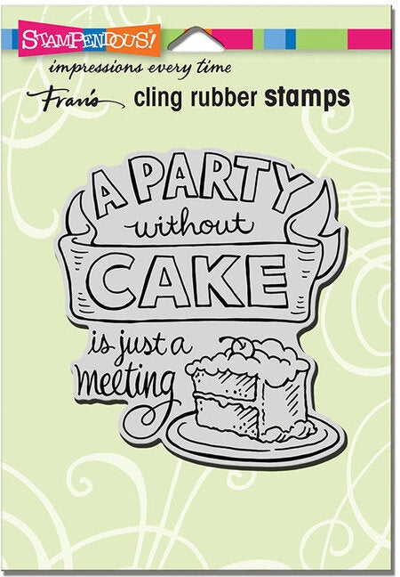 STA CLING WITHOUT CAKE STAMP