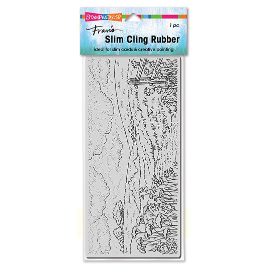 ASTA CLING SLIM MEADOW STAMP