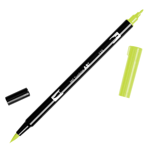 TOMBOW 133 CHARTREUSE DUAL BRUSH MARKER