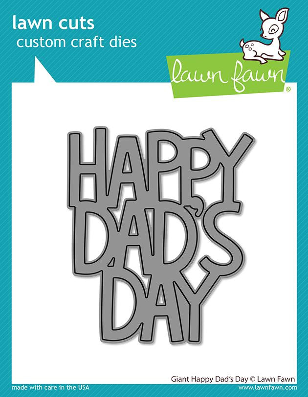 LF GIANT HAPPY DAD'S DAY DIE