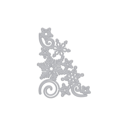 H A SNOWFLAKE CORNER DIE