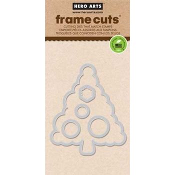 H A DECORATE A CHIRSTMAS TREE STAMP / DIE COMBO