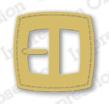 IO SMALL BUCKLE DIE CUT